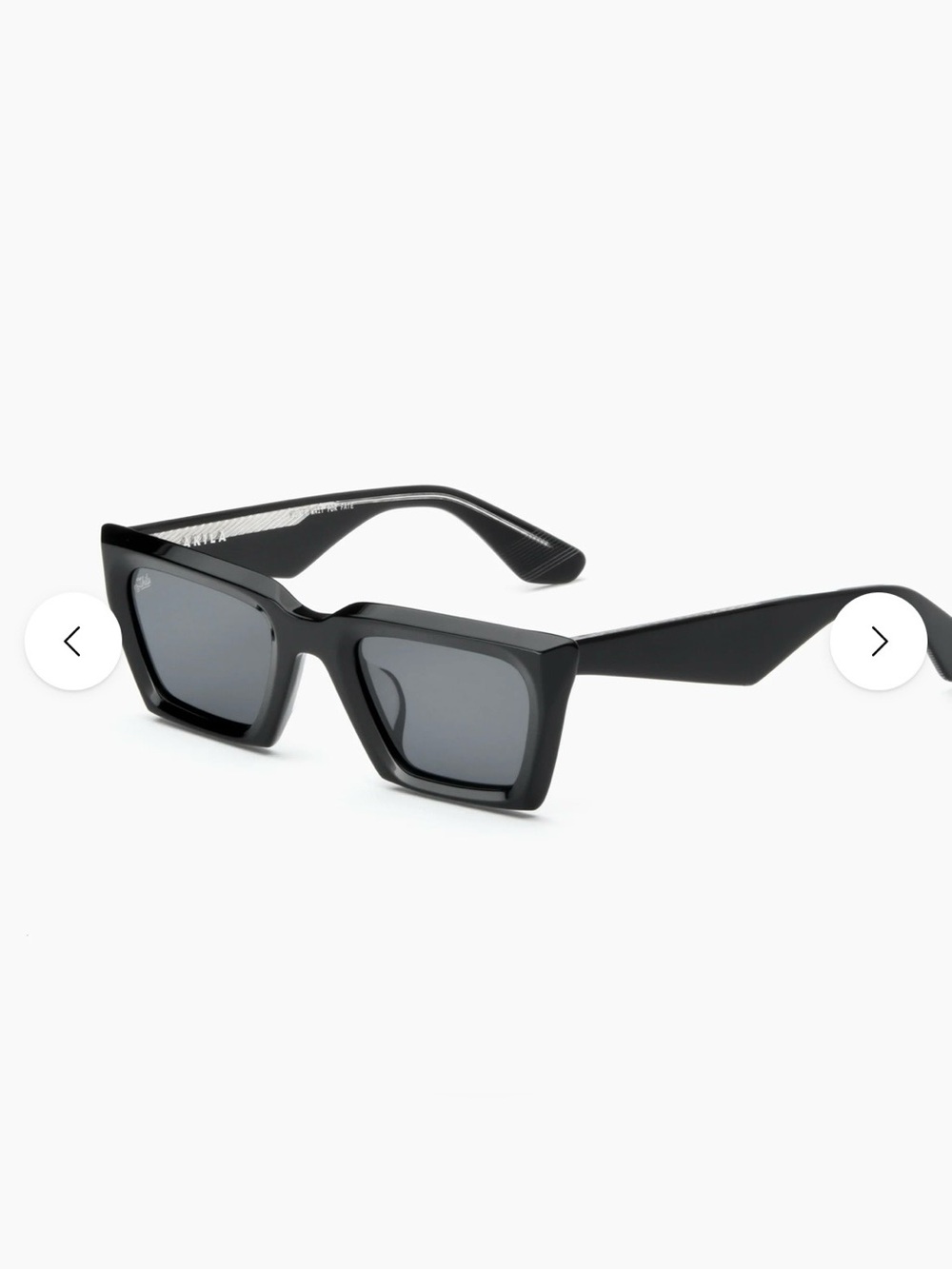 AKILA Sunglasses Paradox in Black Unisex Men’s Women’s - Picture 6 of 13